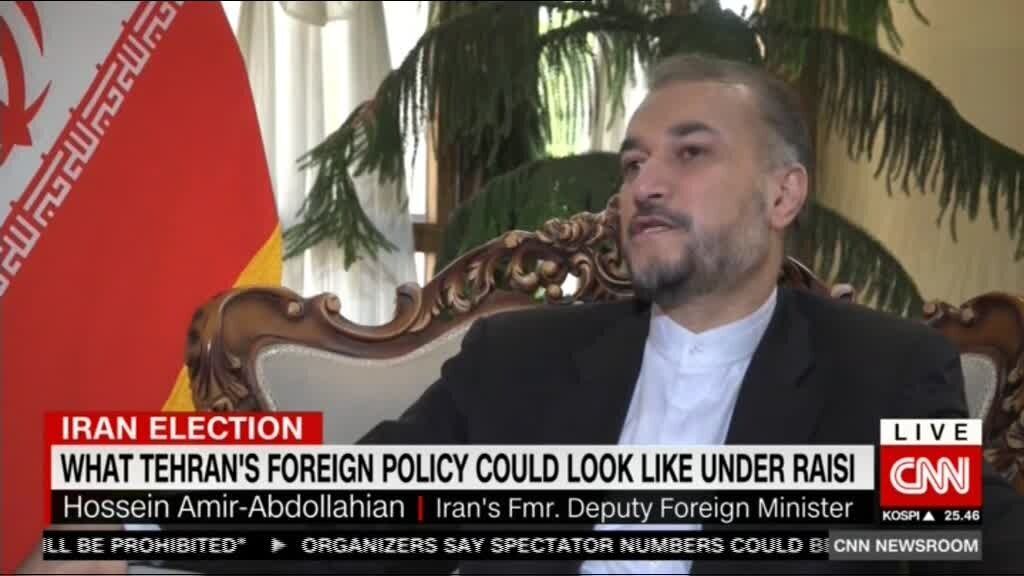 عبداللهيان لشبكة CNN: أمريكا اضاعت الفرص دائما