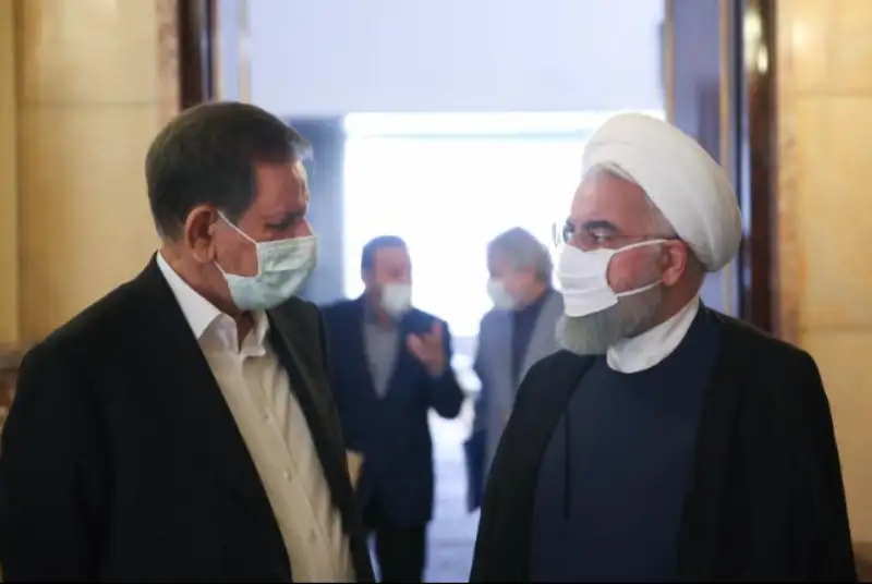 جهانگیری با رئیس‌جمهور منتخب دیدار کرد