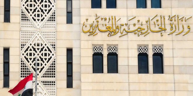 دمشق: إرهابيون يحضرون لفبركة مسرحية بأسلحة كيميائية في إدلب