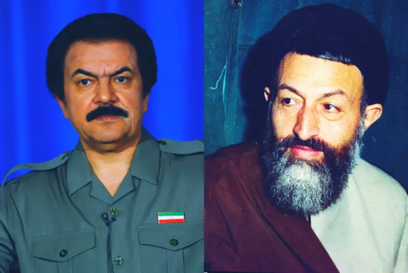 گزارشی از دیدار شهید بهشتی با مسعود رجوی