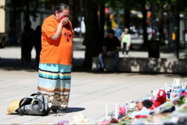 Western media campaign to cover up Canada's inhuman scandal