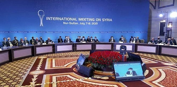 مفاوضات أستانا.. تأكيد ايراني روسي تركي على سيادة سوريا واستقلالها