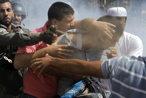 نظامیان اسرئیلی 126 فلسطینی را مجروح کردند