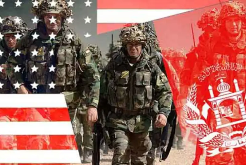 پیروزی آمریکا در افغانستان از حرف تا عمل