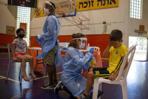 4,000 מקרים פעילים של קורונה, ומלאי החיסונים של "פייזר" נגמר