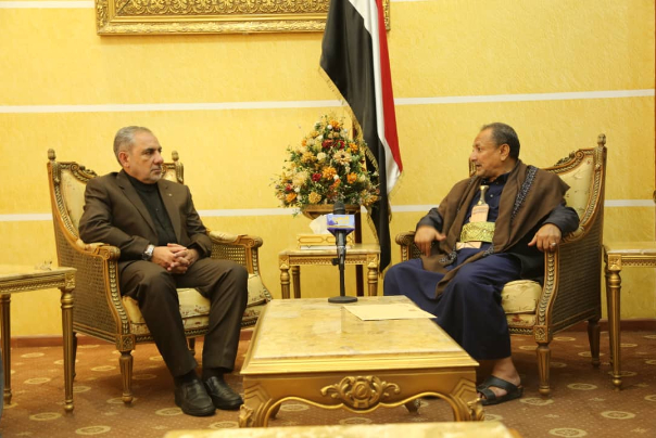 وزير الكهرباء يبحث مع سفير إيران دعم قطاع الكهرباء