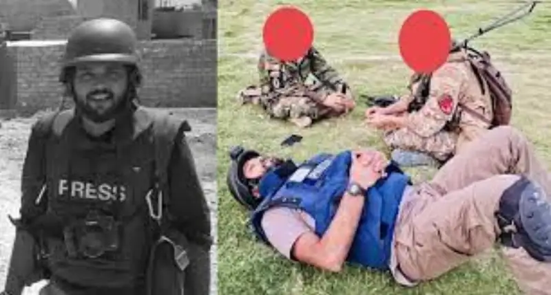 کشته شدن یک خبرنگار رویترز در افانستان