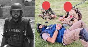 کشته شدن یک خبرنگار رویترز در افانستان