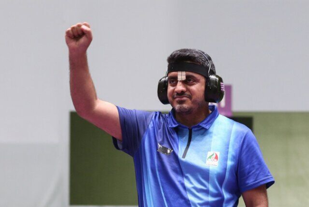 رئيسي وقاليباف يهنّئان اللاعب الايراني لفوزه بذهبية في أولمبياد طوكيو