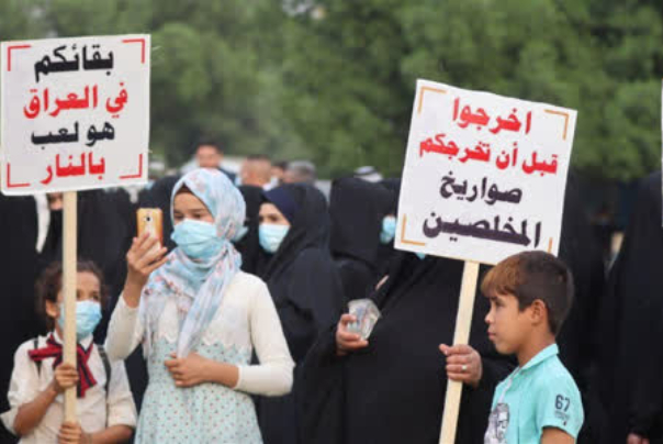 Reasons for public demand in order to complete US expulsion from Iraq