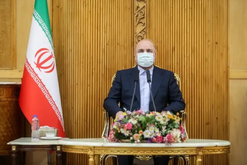 تاکید رئیس مجلس بر گسترش روابط خارجی با سوریه