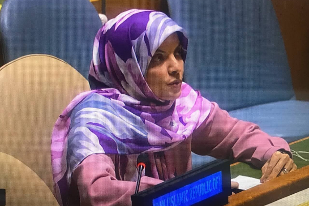من منبر الامم المتحدة.. ايران تجدّد دعمها للقضية الفلسطينية