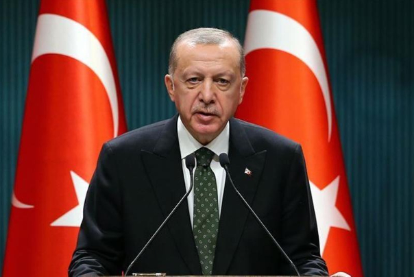 اردوغان: به کمک ایران تعداد هواپیماهای اطفای حریق را افزایش دادیم