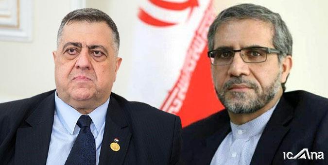 الصباغ يصل طهران للمشاركة في مراسم اداء رئيسي لليمين الدستورية