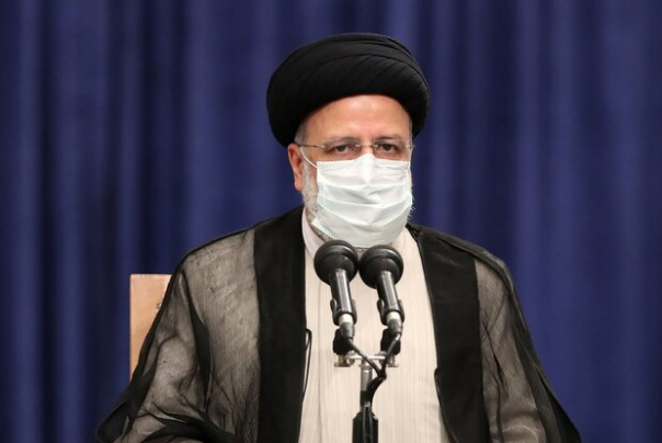 رئیسی در مراسم تحلیف: هر «طرح دیپلماتیک» که منجر به لغو تحریم‌ها شود، مورد حمایت ماست