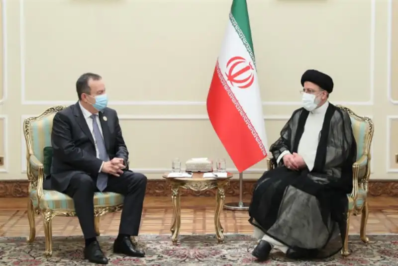 دیدار رئیسی با  رئیس مجلس صربستان