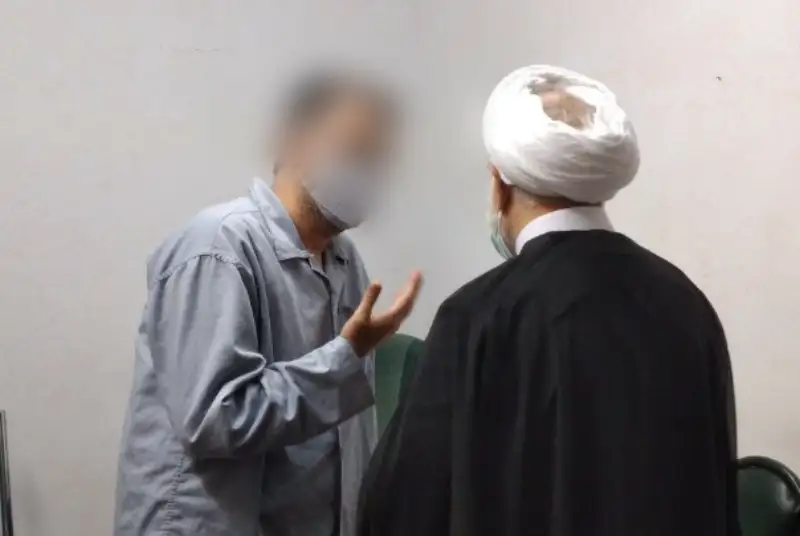 دیدار چهره به چهره رئیس دستگاه قضا با محکومان امنیتی