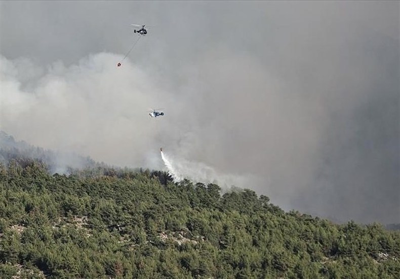 ارسباران دوباره در دام آتش