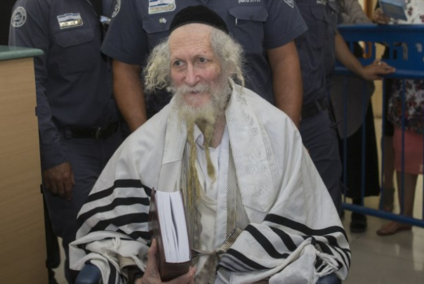 אליעזר ברלנד נדבק בקורונה ואושפז בבית החולים