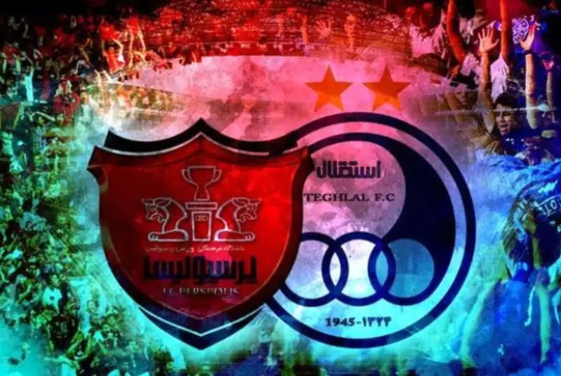صعود پرسپولیس و سقوط استقلال در تازه‌ترین رده بندی دیتابیس
