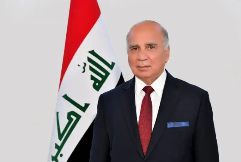 دعوت فواد حسین از رئیسی برای شرکت در کنفرانس بغداد