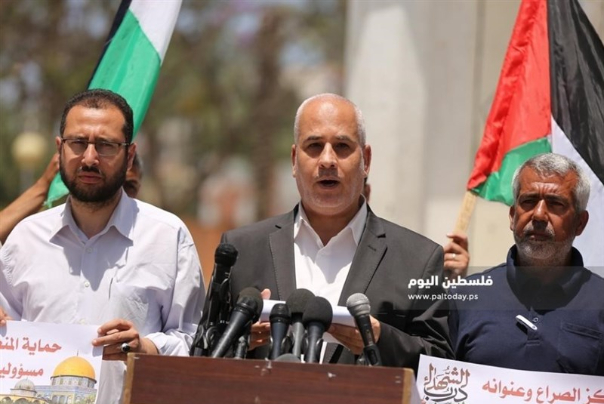 مقاومت فلسطین: آمریکا و اسرائیل نمی‌توانند اراده ملت ما را بشکنند