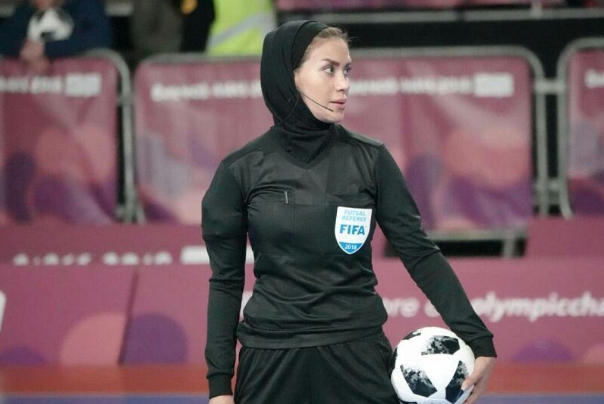 ترشيح ايرانية لأفضل حكم في العالم