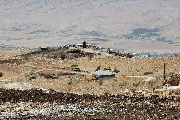 בשליחות המדינה: השתלטות המדינה על קרקעות בגדה המערבית באמצעות אלימות של מתנחלים