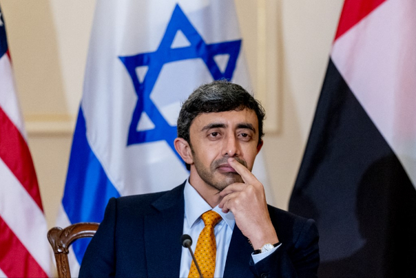 What is the UAE's plan to resolve its foreign policy contradictions?