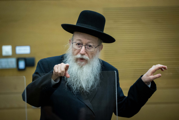 ליצמן פנה לגנץ והציע לו לפרק את הממשלה