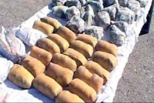 ضبط ما يزيد عن نصف طن من المخدرات في أذربايجان الغربية