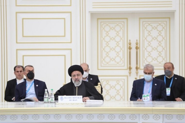رئیسی: حمایت ایران از سازمان اکو و فعالیت‌های آن بدون قید و شرط است