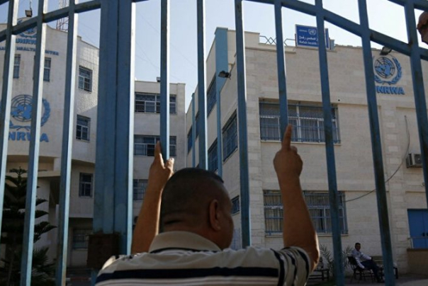 שביתת צוות של אונר"א בבית ומחוצה לה