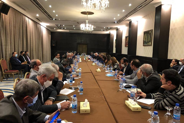 ايران و سوريا تبرمان اربع وثائق للتعاون المشترك