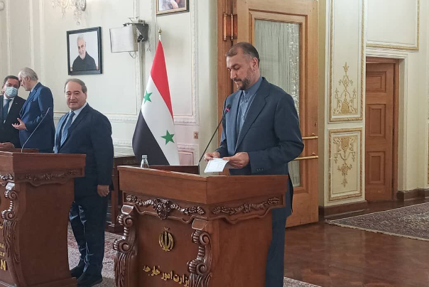 امير عبداللهيان: مطالب الوفد الايراني في فيينا لا تتعدى اطر الاتفاق النووي