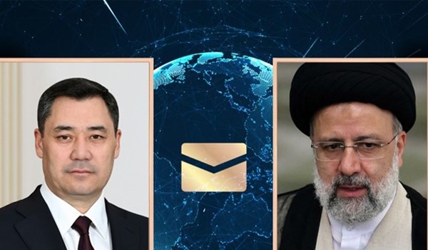 رئيسي: التعاون بين ايران وقرغيزيا يعزز السلام والاستقرار بالمنطقة