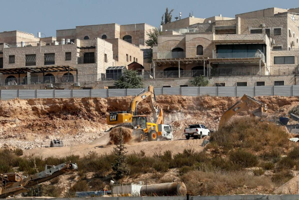'ישראל' תקים אזור מתנחלים גדול בירושלים הכבושה