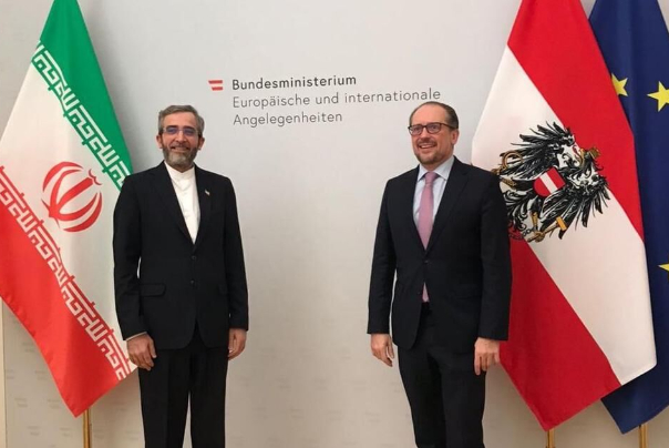 Iran, Austria discuss Vienna Talks