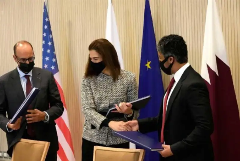 شوک گازی قطر به ترکیه