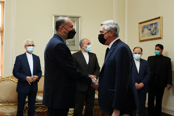 دیدار رئیس کمیساریای عالی پناهندگان سازمان ملل با امیرعبداللهیان