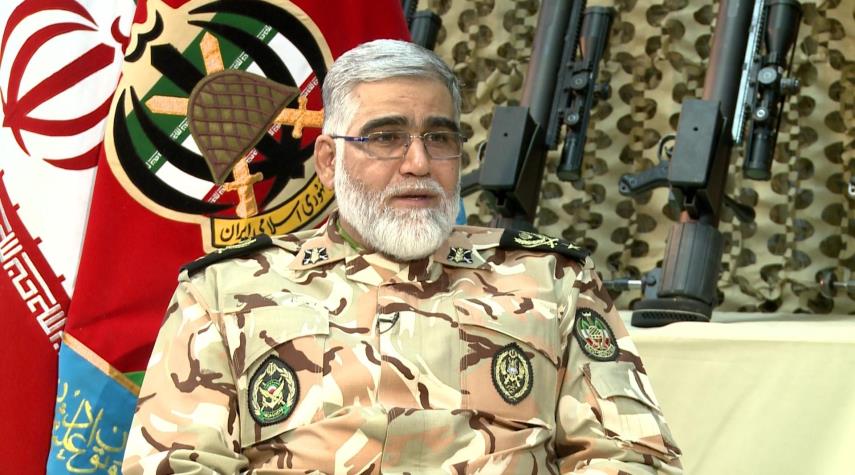 قائد عسكري: الشهيد سليماني اوجد توازن الرعب مع الكيان الصهيوني