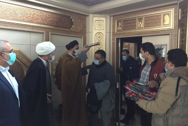 اول قافلة زوار ايرانيين تغادر صوب المراقد المقدسة في سوريا