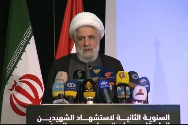الشيخ نعيم قاسم: القائد سليماني تجاوز وطنه ليكون شهيد الأمة