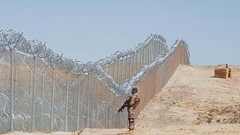 تسوير 71% من الحدود الباكستانية الايرانية المشتركة