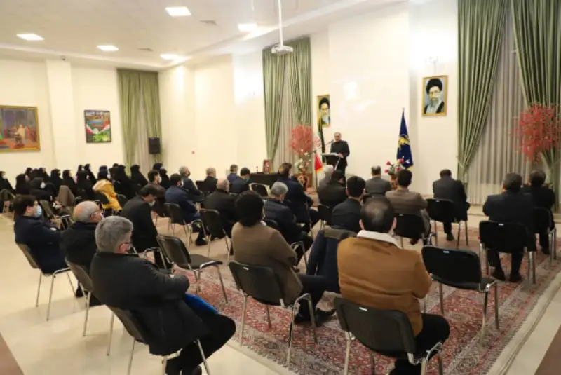 برگزاری مراسم بزرگداشت دومین سالروز شهادت سپهبد شهید حاج قاسم سلیمانی در تاجیکستان
