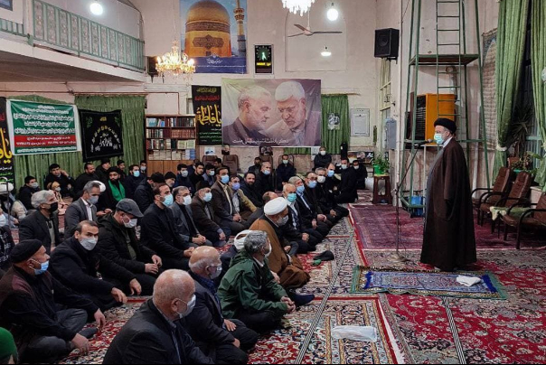 السيد رئيسي يواصل جولاته التفقدية لأوضاع المواطنين
