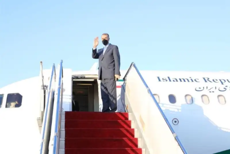 امیرعبداللهیان عازم عمان شد