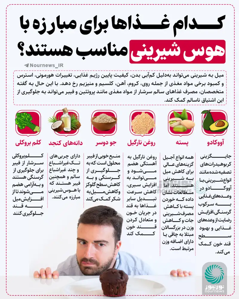 کدام غذاها برای مبارزه ب هوس شیرینی مناسب هستند؟