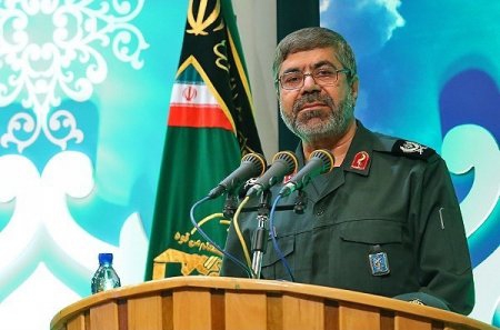 روایت سردار شریف از دیدار فرمانده کل سپاه با خانواده دو شهید هواپیمای اوکراینی