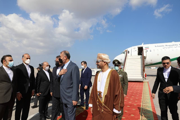 امير عبداللهيان يوضّح بشأن أهداف زيارته الى سلطنة عمان وقطر